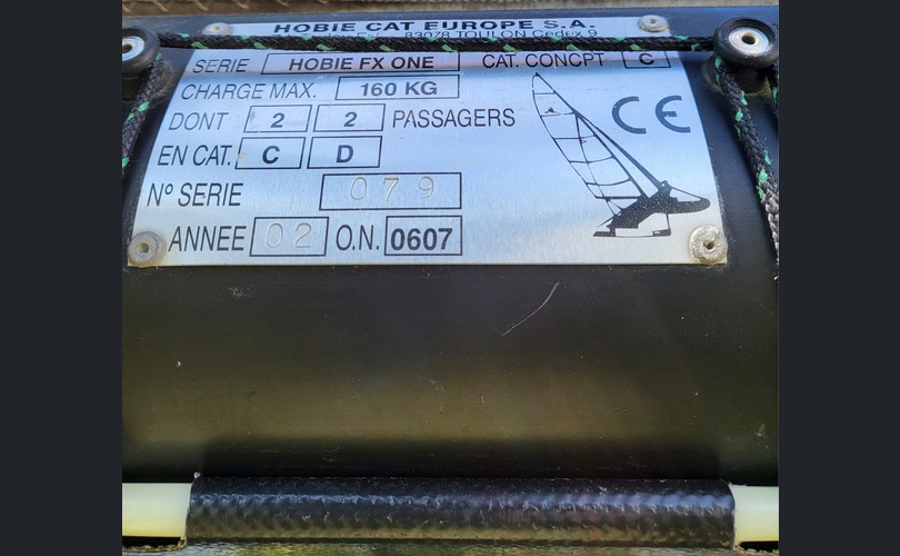 Hobie Cat FX1-kuva-13